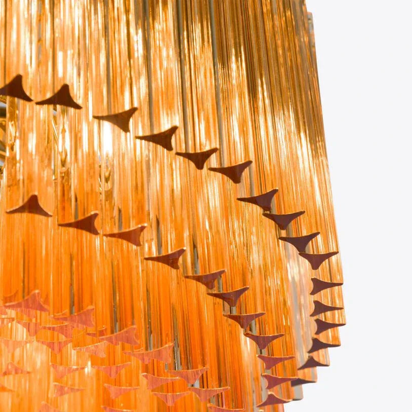 Grande Amaro Drum Chandelier 51.2″ - Zonesus