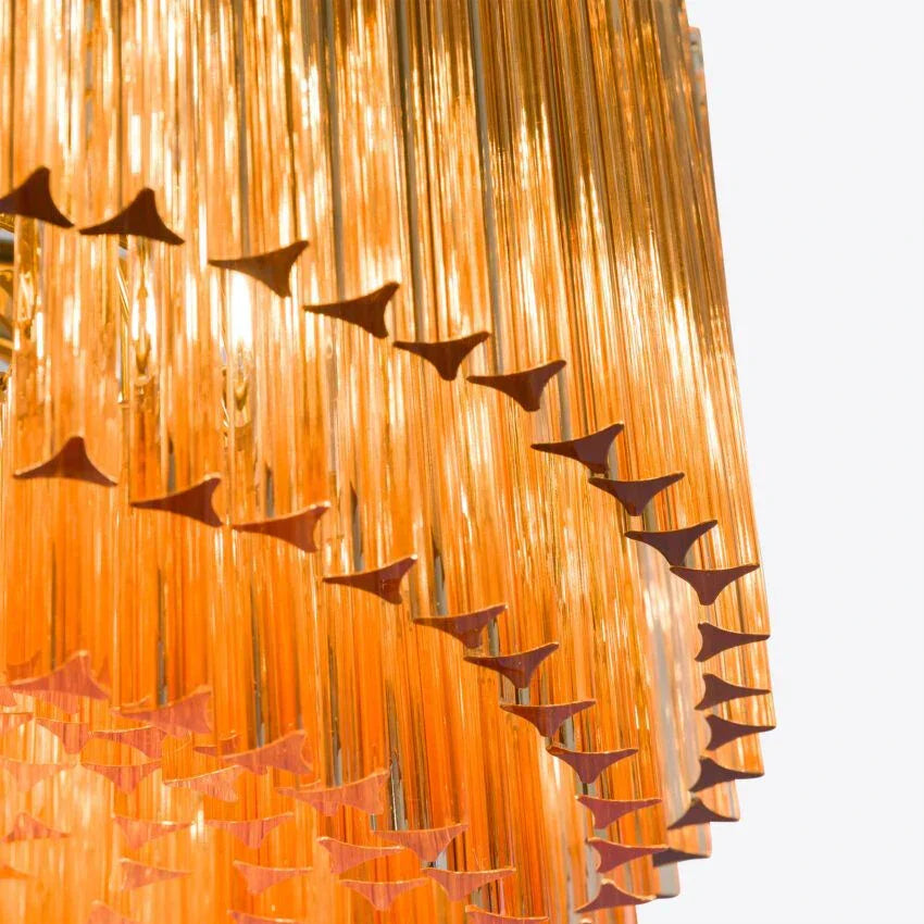 Medium Amaro Drum Chandelier 29.53" - Zonesus