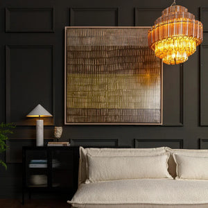 Palermo Chandelier 25.98" - Zonesus