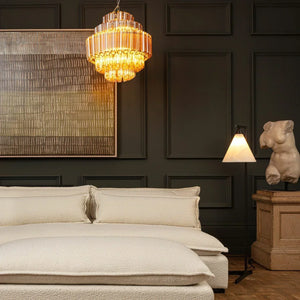 Palermo Chandelier 25.98" - Zonesus