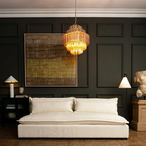 Palermo Chandelier 25.98" - Zonesus