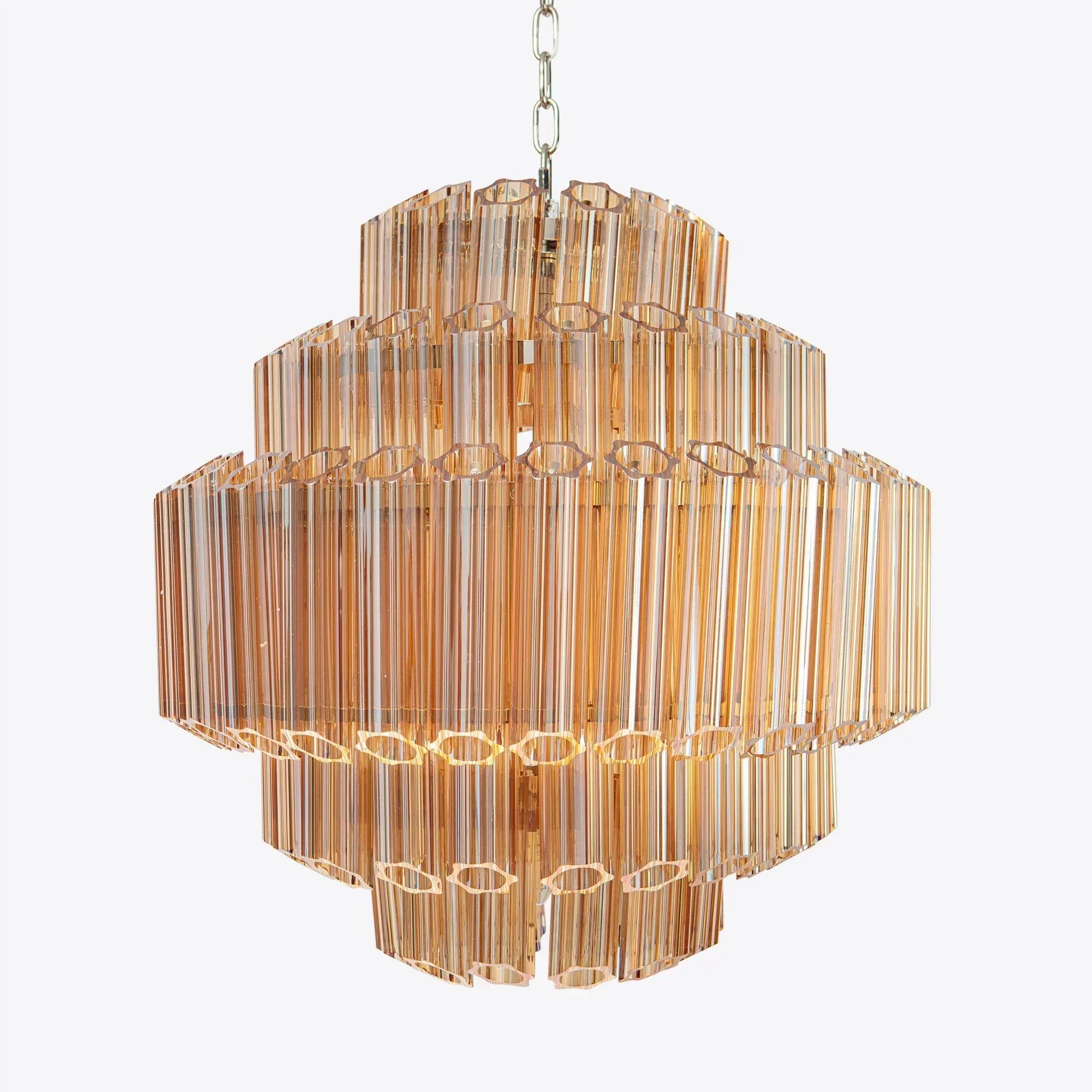 Palermo Chandelier 25.98" - Zonesus
