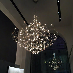 Amos Light Group Chandelier - Zonesus
