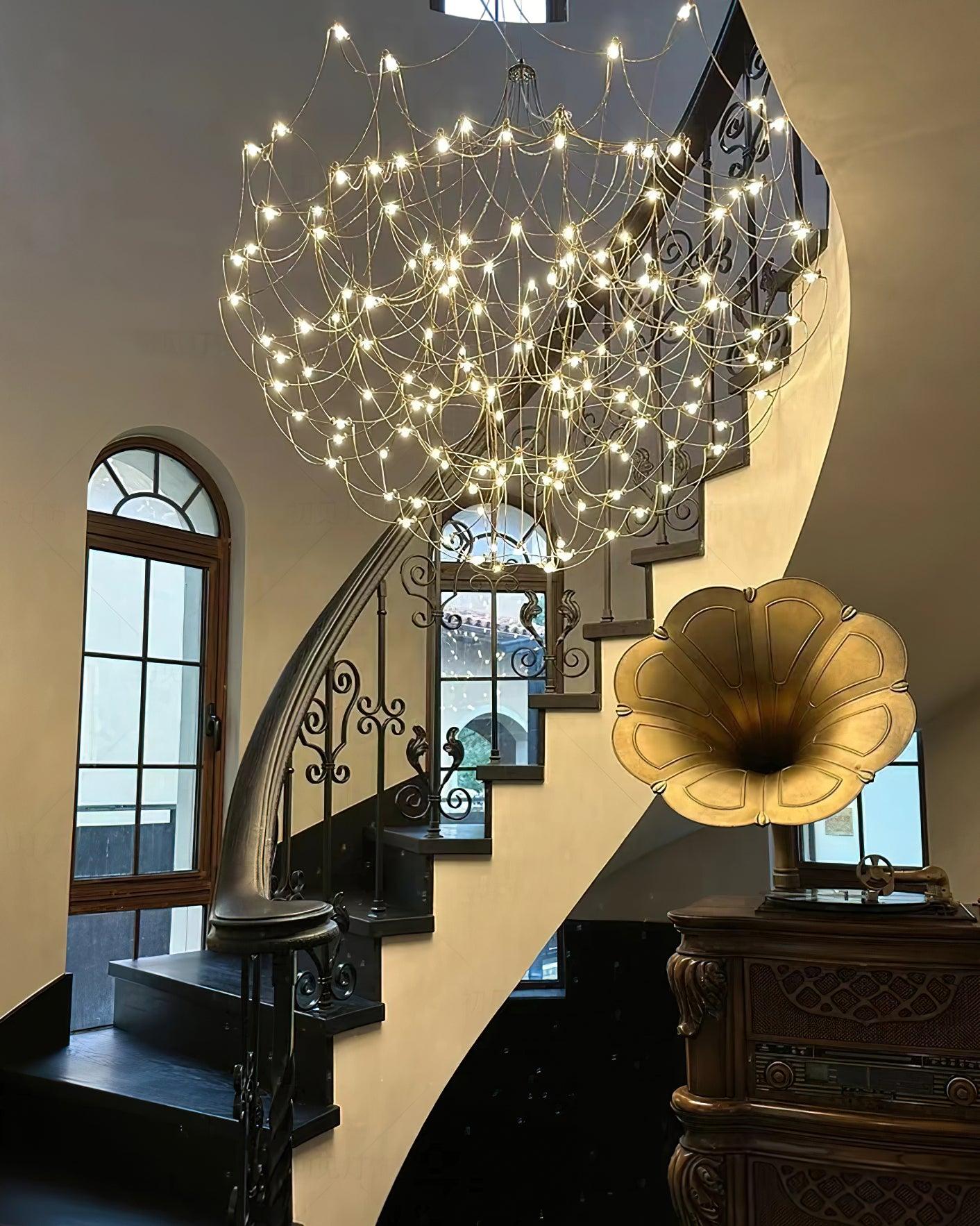 Amos Light Group Chandelier - Zonesus