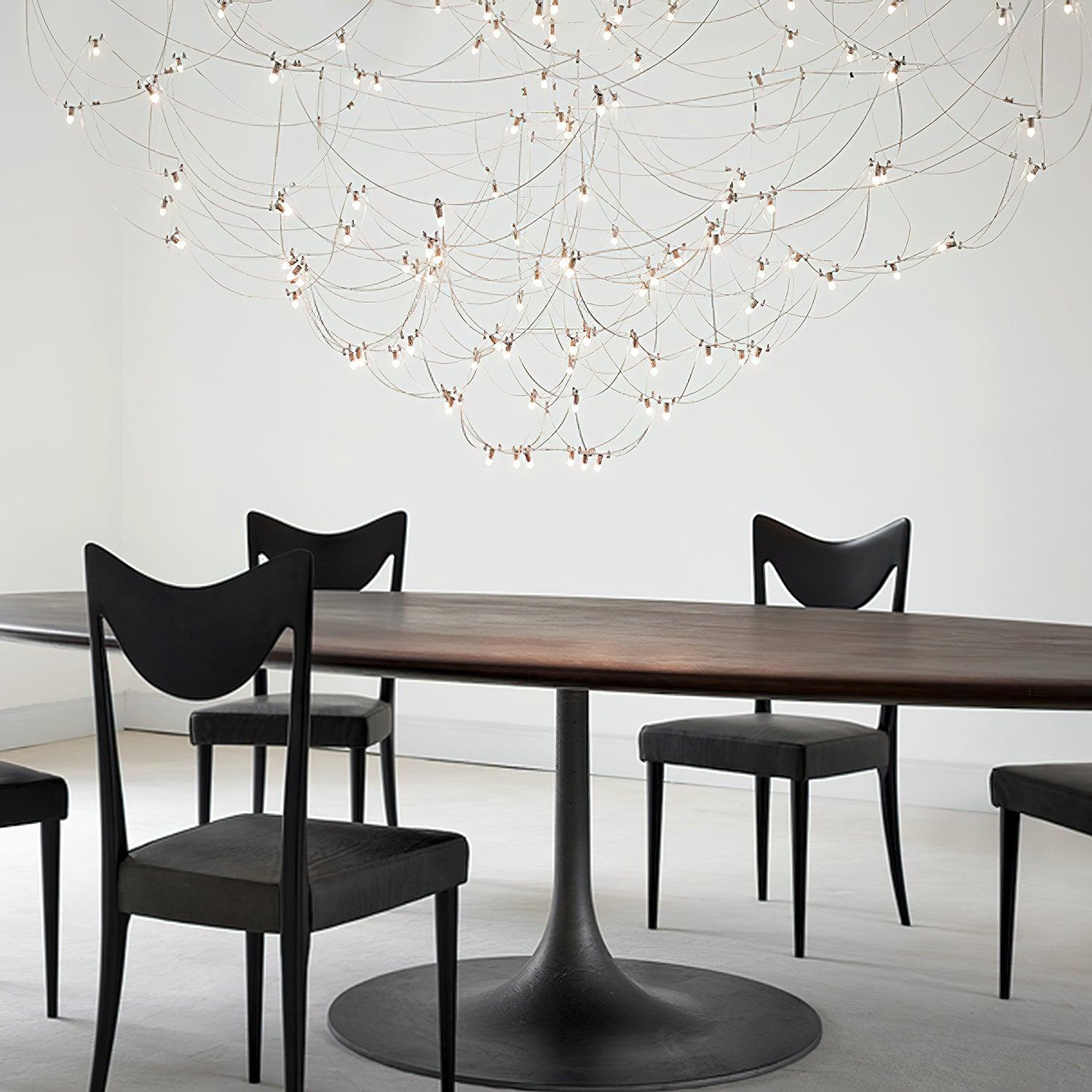Amos Light Group Chandelier - Zonesus