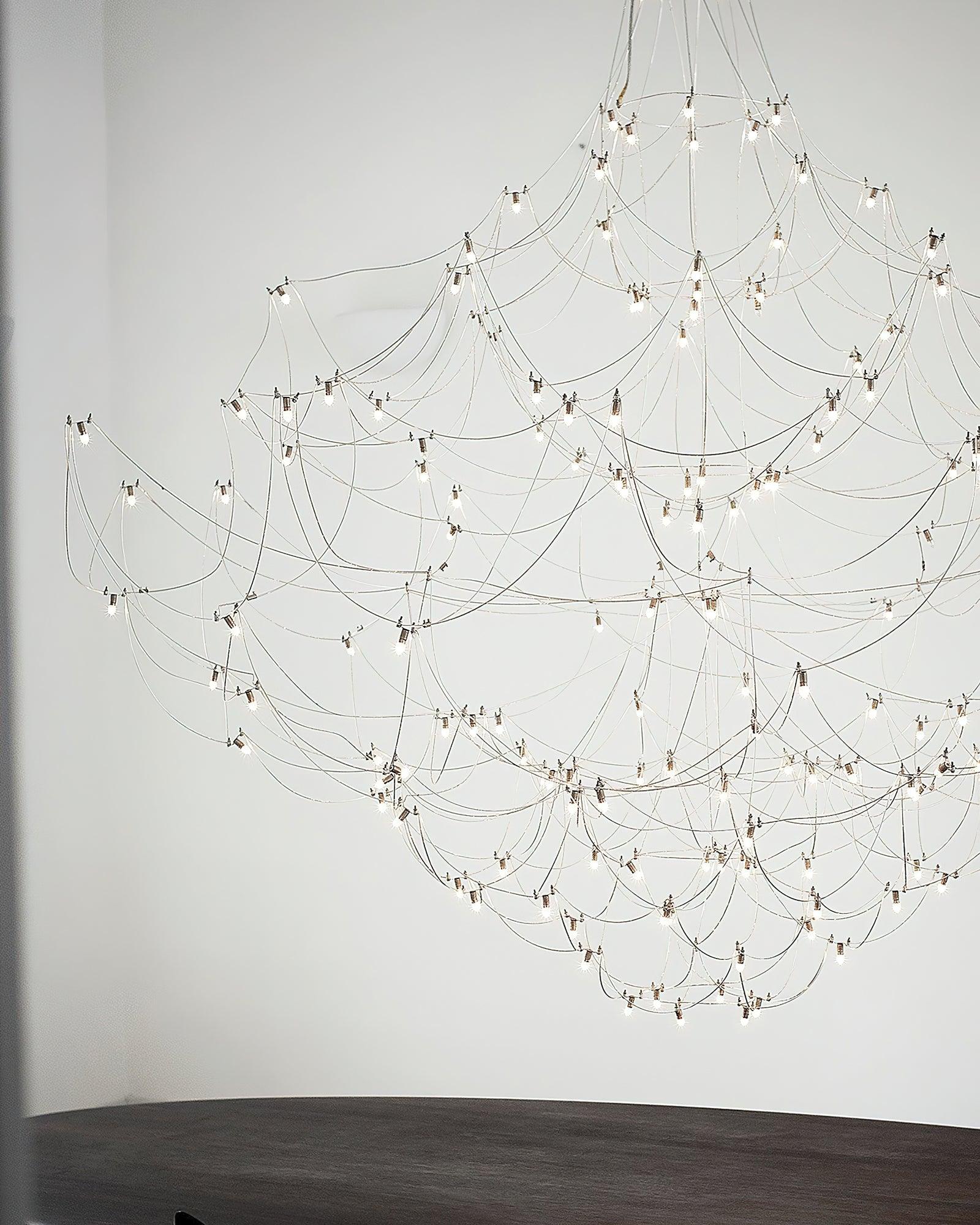 Amos Light Group Chandelier - Zonesus