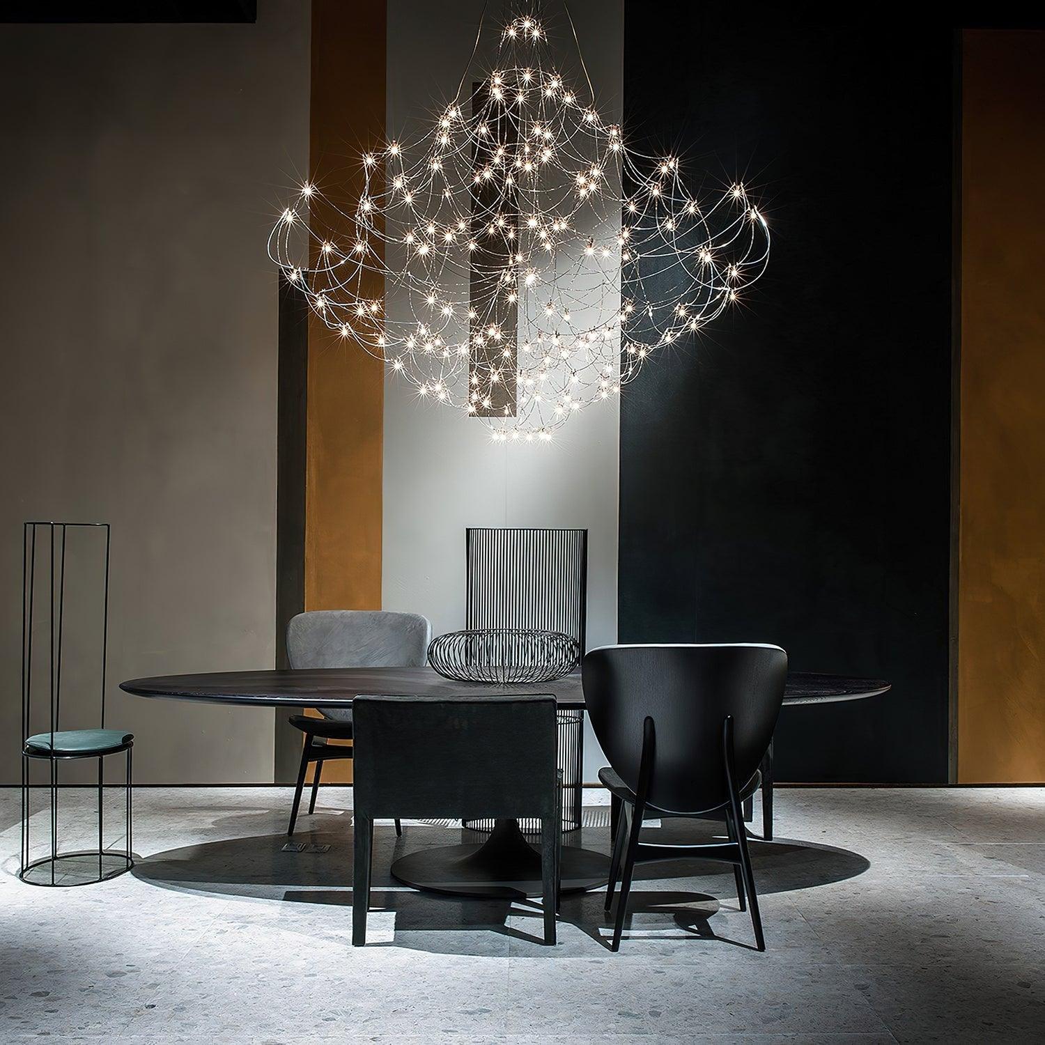 Amos Light Group Chandelier - Zonesus