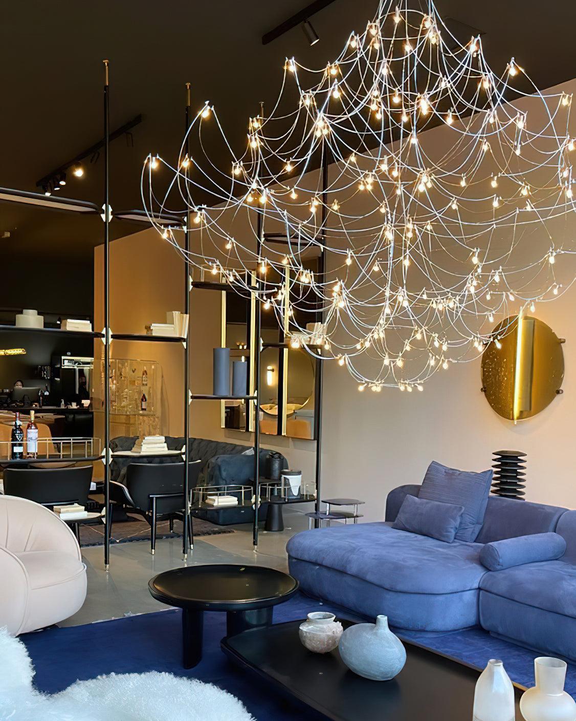 Amos Light Group Chandelier - Zonesus
