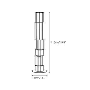 Apadana Alabaster Floor Lamp - Zonesus