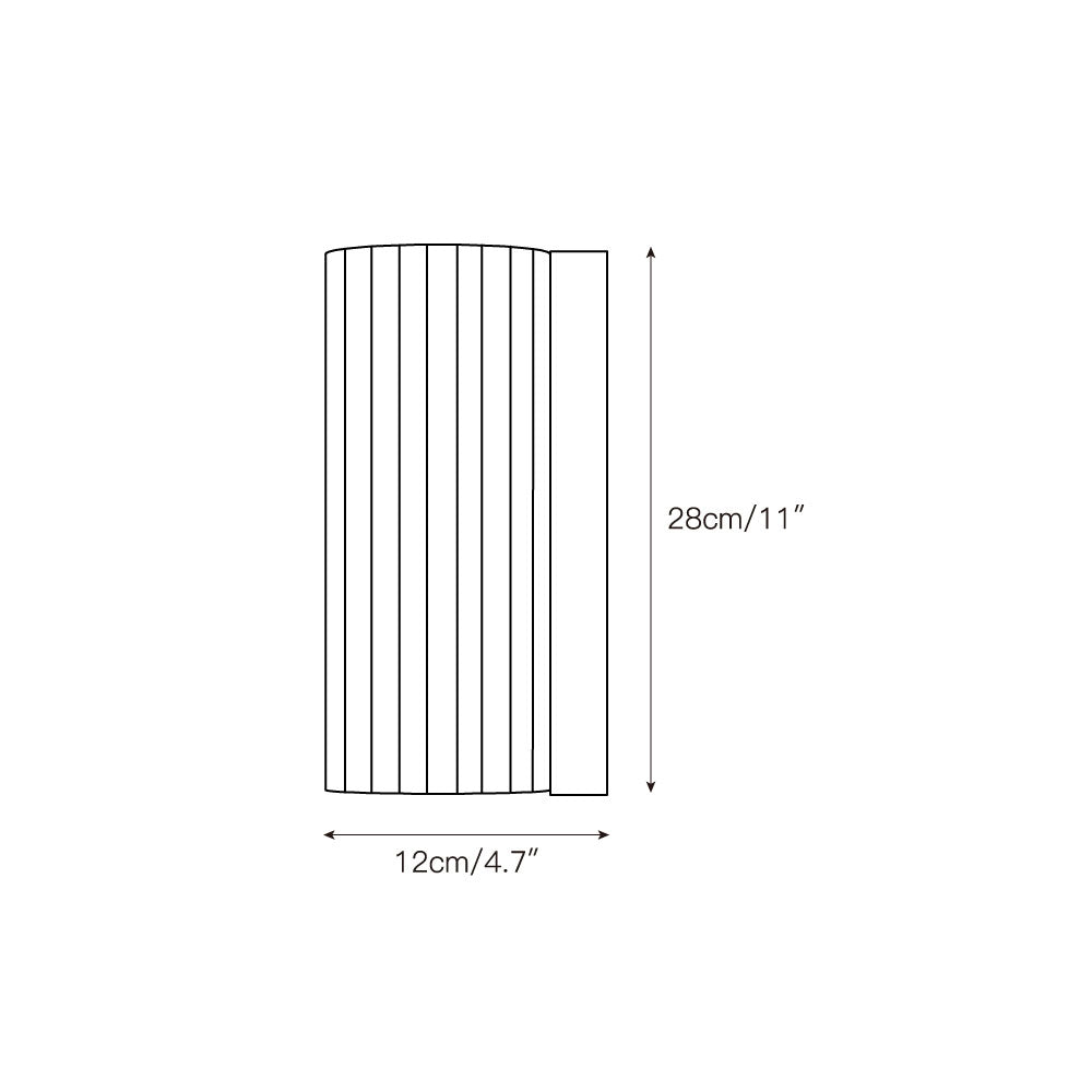 Apadana Alabaster Wall Lamp 11''34''H - Zonesus