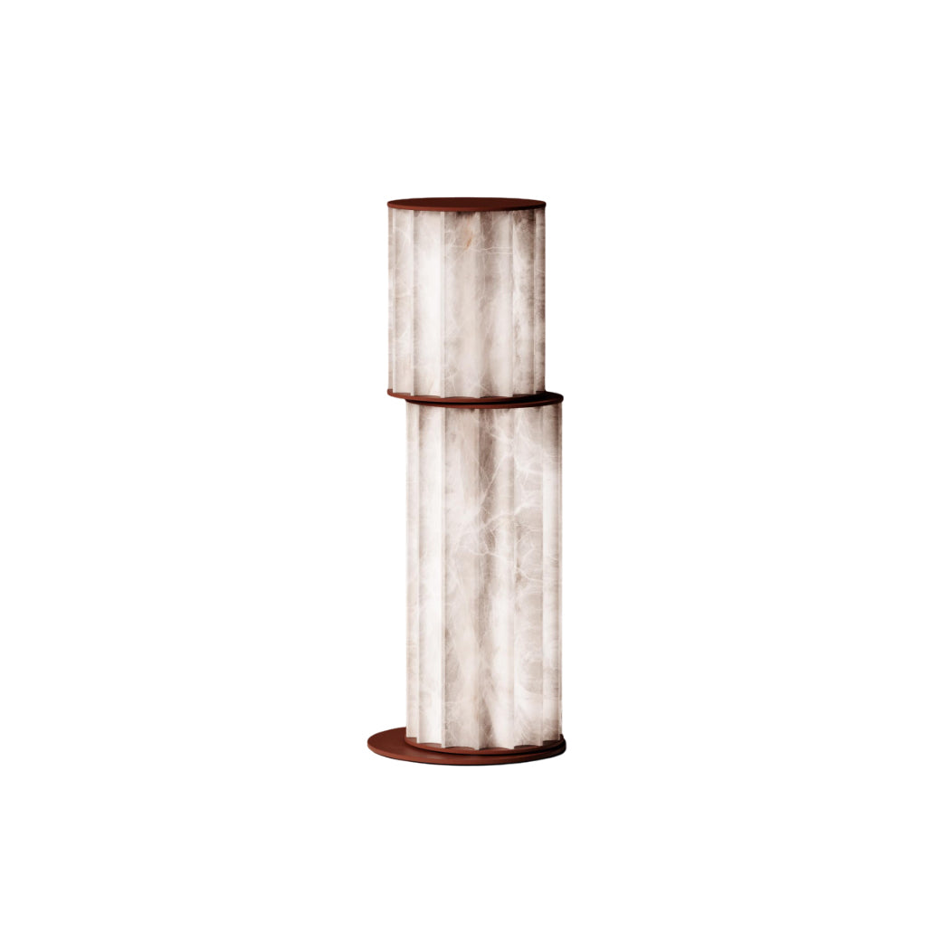 Apadana Alabaster Table Lamp - Zonesus