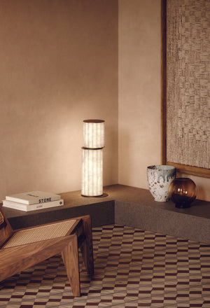 Apadana Alabaster Table Lamp - Zonesus