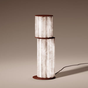 Apadana Alabaster Table Lamp - Zonesus