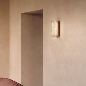 Apadana Alabaster Wall Lamp 11''34''H - Zonesus