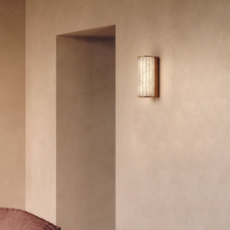 Apadana Alabaster Wall Lamp 11''34''H - Zonesus