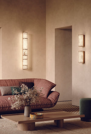 Apadana Alabaster Wall Lamp 11''34''H - Zonesus