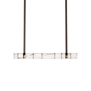 Apadana Alabaster Chandelier 51'' - Zonesus