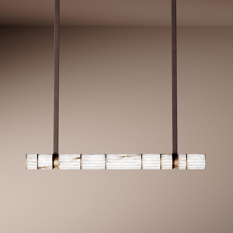 Apadana Alabaster Chandelier 51'' - Zonesus