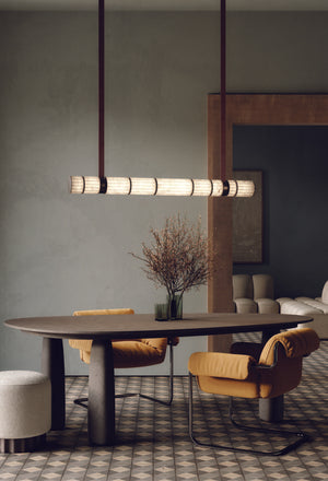 Apadana Alabaster Chandelier 51'' - Zonesus