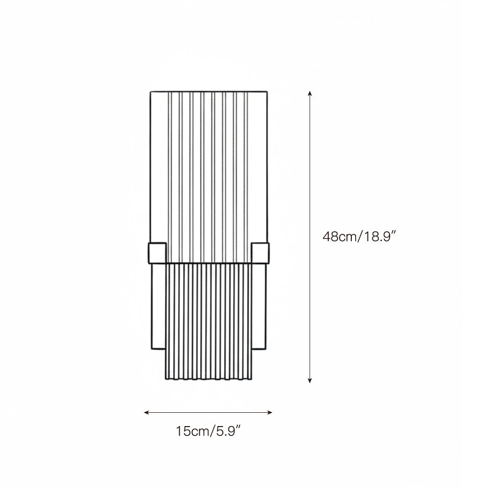 Ariel Alabaster Wall Lamp - Zonesus