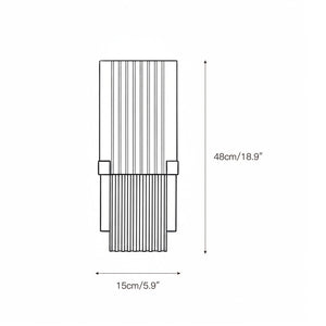 Ariel Alabaster Wall Lamp - Zonesus