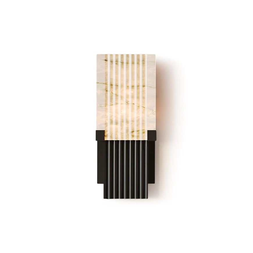 Ariel Alabaster Wall Lamp - Zonesus