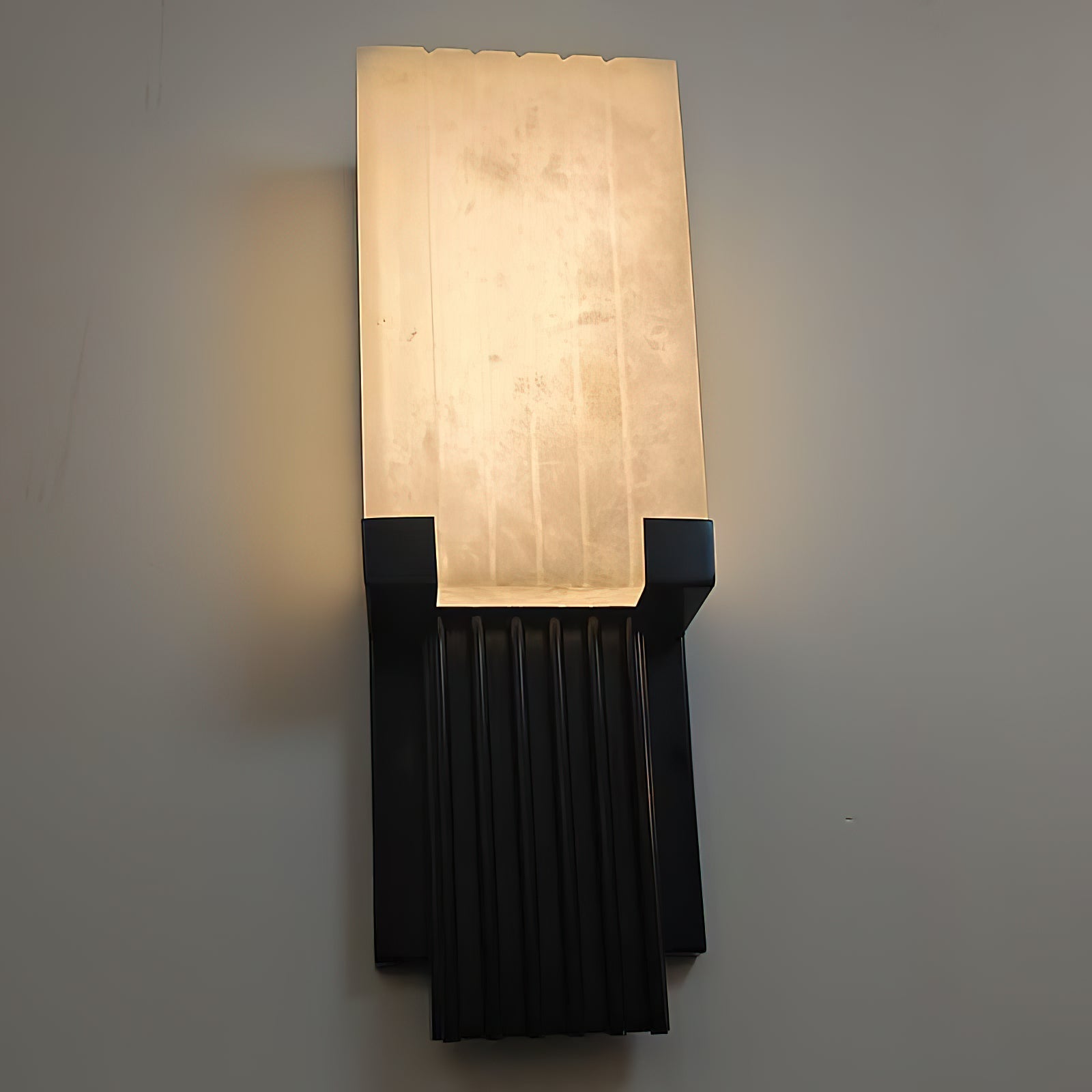 Ariel Alabaster Wall Lamp - Zonesus