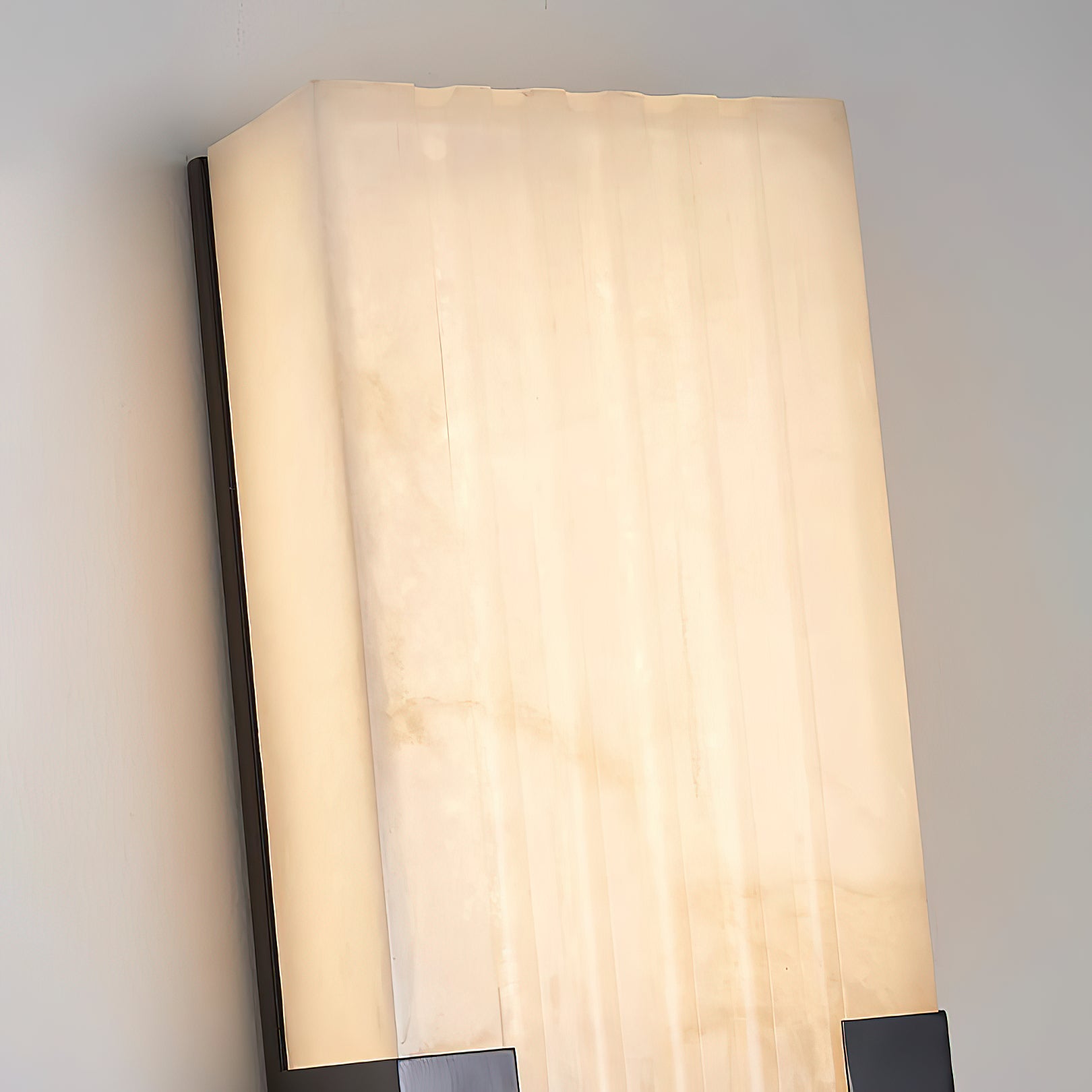 Ariel Alabaster Wall Lamp - Zonesus
