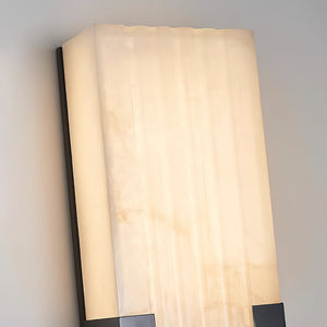 Ariel Alabaster Wall Lamp - Zonesus