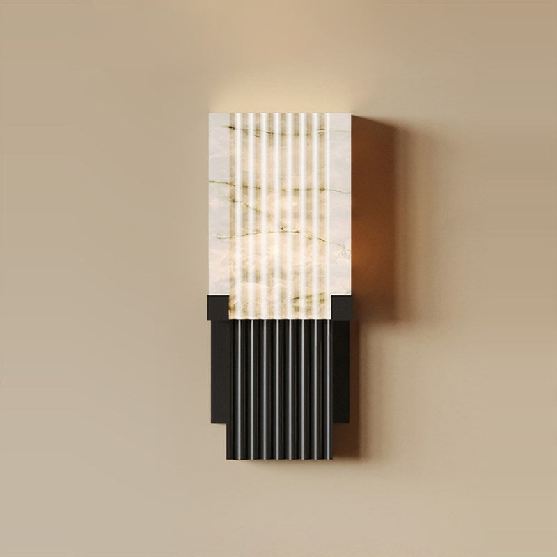Ariel Alabaster Wall Lamp - Zonesus
