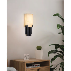 Ariel Alabaster Wall Lamp - Zonesus