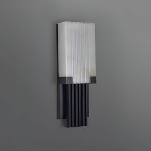 Ariel Alabaster Wall Lamp - Zonesus