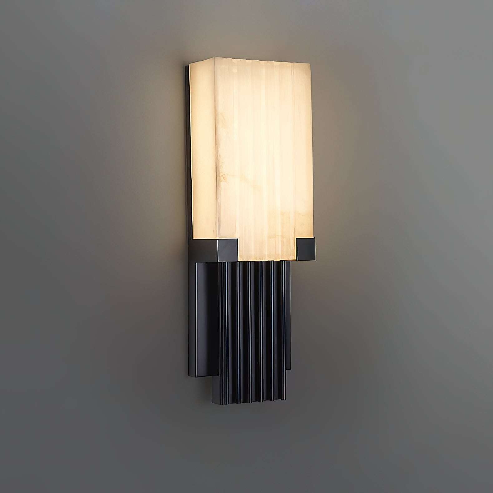 Ariel Alabaster Wall Lamp - Zonesus