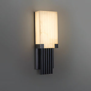 Ariel Alabaster Wall Lamp - Zonesus