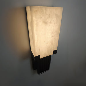 Ariel Alabaster Wall Lamp - Zonesus