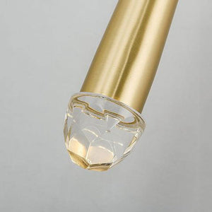 Aquitaines Linear Wall Sconce 5" - Zonesus