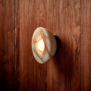 Aurelia Surface Alabaster Sconce - Zonesus
