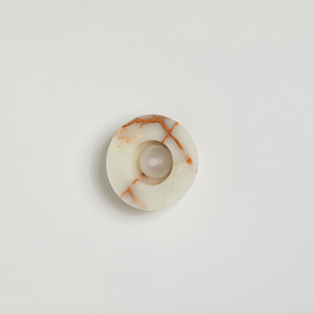 Aurelia Surface Alabaster Sconce - Zonesus