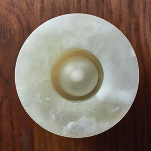 Aurelia Surface Alabaster Sconce - Zonesus