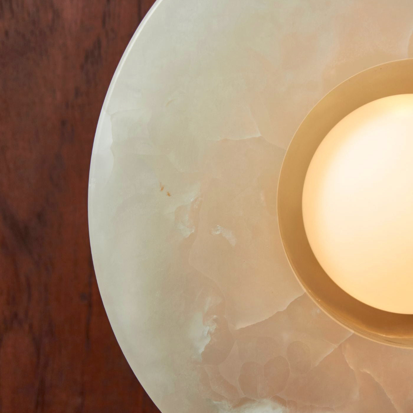 Aurelia Surface Alabaster Sconce - Zonesus