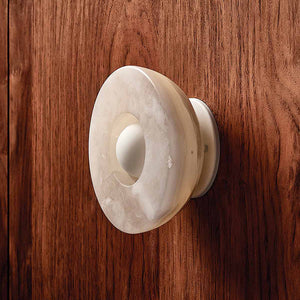 Aurelia Surface Alabaster Sconce - Zonesus