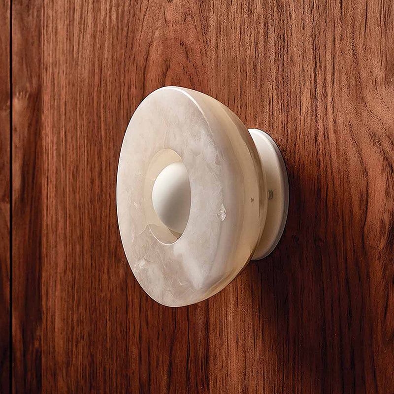 Aurelia Surface Alabaster Sconce - Zonesus