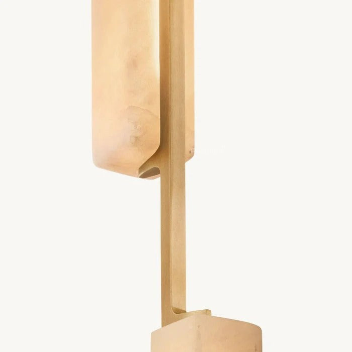 Auduben Alabaster Pendant Light 6" - Zonesus