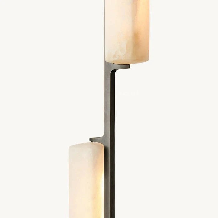 Auduben Alabaster Pendant Light 6" - Zonesus