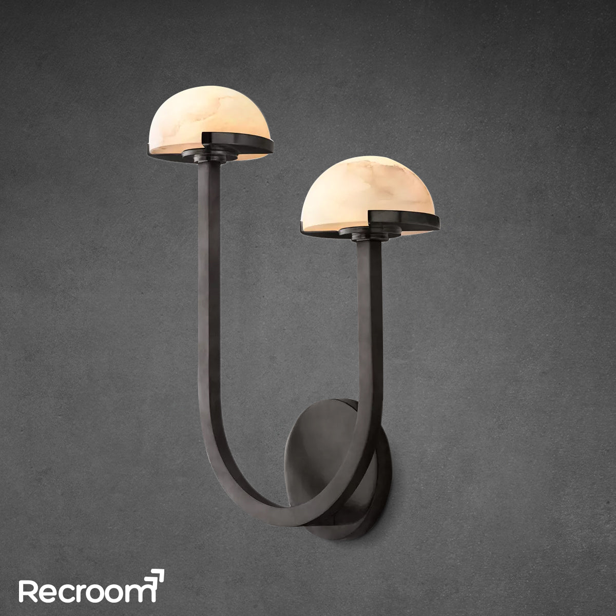 Pedra Double Sconce - Zonesus