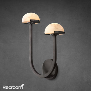 Pedra Double Sconce - Zonesus