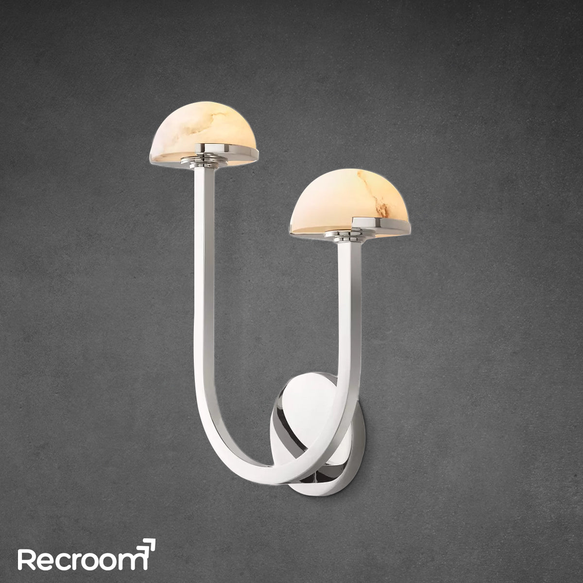 Pedra Double Sconce - Zonesus