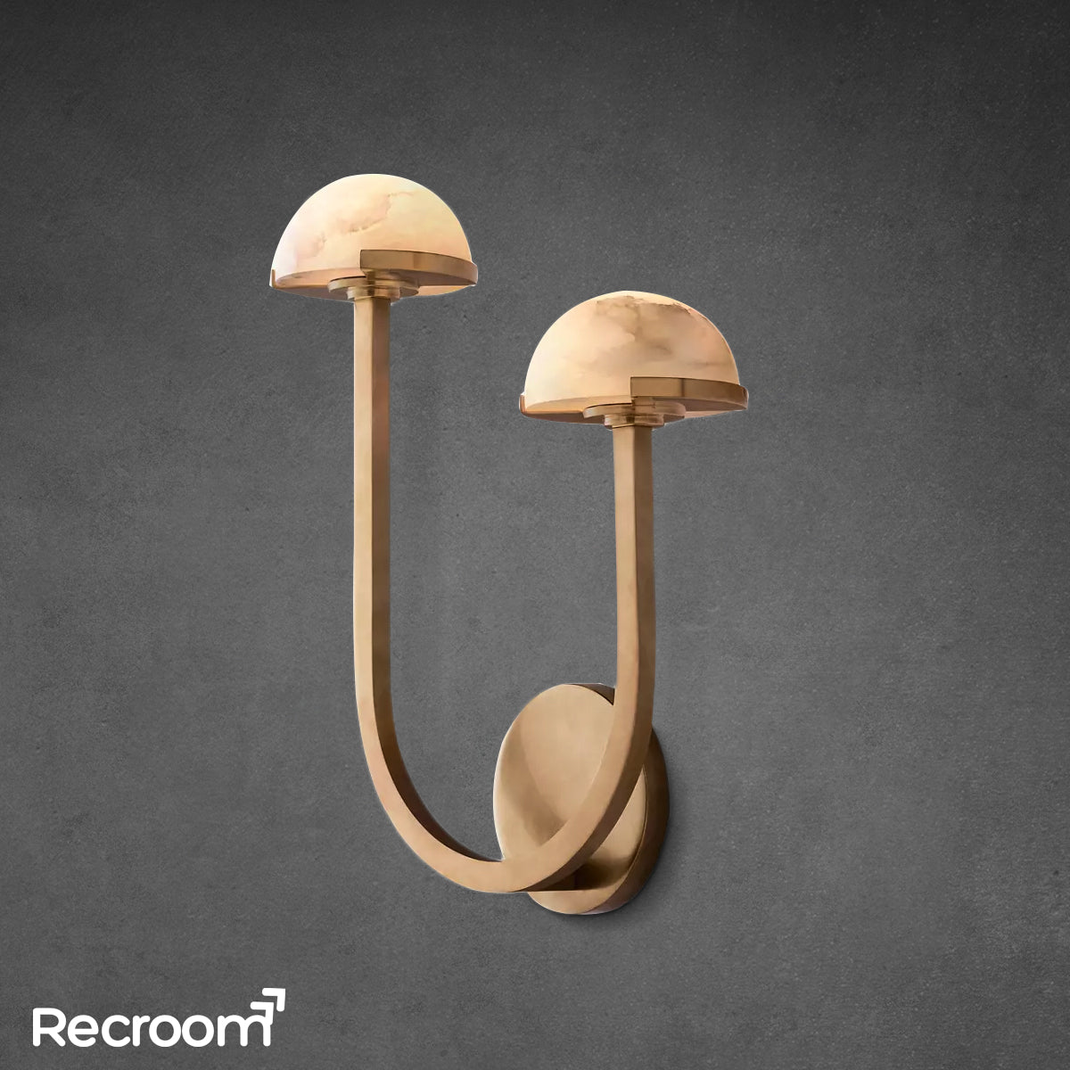 Pedra Double Sconce - Zonesus