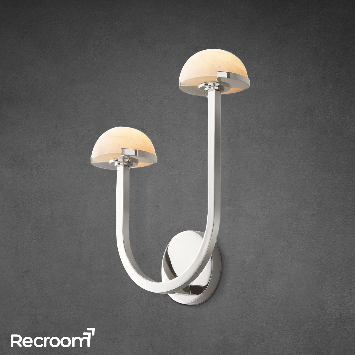 Pedra Double Sconce - Zonesus