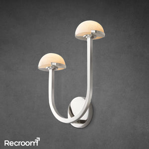 Pedra Double Sconce - Zonesus